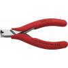 Knipex 64 01 115 pro elektroniku a jemnou mechaniku čelní štípací kleště 115 mm Knipex 64 01 115 pro elektroniku a jemnou mechaniku čelní štípací kleště 115 mm