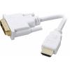 LINDY HDMI kabel Zástrčka HDMI-A, Zástrčka HDMI-A 1.00 m šedá 41671 4K...