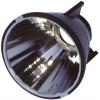 Barthelme 63400036 LED reflektor černá, chrom 7 ° Počet LED (max.): 1 Pro LED: ® Cree XR-E