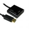 NewLink AV adaptér, orientace těla: Rovný, adaptér z typu: Display Port, HDMI, adaptér z typu: Adaptér