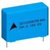 Vrstvové kondenzátory, řada: B32686, Průchozí otvor 150 nF 400 V ac 1 kV dc EPCOS 2 1 mm Vrstvové kondenzátory, řada: B32686, Průchozí otvor 150 nF 400 V ac 1 kV dc EPCOS 2 1 mm