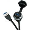 Murrelektronik Limited Kabel USB Samec/samice, A: USB typu A, 1 m, Černá, B: USB typu A Murrelektronik Limited Kabel USB Samec/samice, A: USB typu A, 1 m, Černá, B: USB typu A