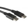 Roline, A: Vnější Display Port, B: Vnější Display Port, Polyvinylchlorid DisplayPort Kabely 1 m Roline, A: Vnější Display Port, B: Vnější Display Port, Polyvinylchlorid DisplayPort Kabely 1 m