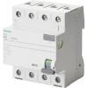 Siemens 5SV34446 5SV3444-6 proudový chránič A 4pólový 40 A 0.1 A 400 V Siemens 5SV34446 5SV3444-6 proudový chránič A 4pólový 40 A 0.1 A 400 V