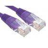 RS PRO Kat6 Ethernetové kabely, Purpurová, Polyvinylchlorid, A: RJ45, 80V 0.5 m Vnější, B: RJ45 Vnější, typ pláště: RS PRO Kat6 Ethernetové kabely, Purpurová, Polyvinylchlorid, A: RJ45, 80V 0.5 m Vnější, B: RJ45 Vnější, typ pláště: