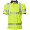 Helly Hansen HH Lifa Active Žlutá Unisex Reflexní tričko s límečkem M Helly Hansen HH Lifa Active Žlutá Unisex Reflexní tričko s límečkem M