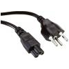 Value napájecí kabel [1x T12 konektor - 1x IEC zásuvka] 1 m černá