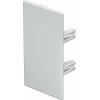 OBO Bettermann 6175566 zakončení (š x v) 60 mm x 110 mm 10 ks čistě bílá
