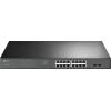 TP-LINK TL-SG1218MPE 16-Port Gigabit PoE+ Easy Smart Switch, síťový switch 16 + 2 porty 10 / 100 / 1000 MBit/s funkce PoE TP-LINK TL-SG1218MPE 16-Port Gigabit PoE+ Easy Smart Switch, síťový switch 16 + 2 porty 10 / 100 / 1000 MBit/s funkce PoE