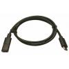 RS PRO Kabel USB do zásuvky IC Vnější, A: USB typu C, 750 mm Vnitřní, Černá, B: USB typu C RS PRO Kabel USB do zásuvky IC Vnější, A: USB typu C, 750 mm Vnitřní, Černá, B: USB typu C