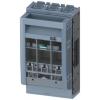Siemens Pojistka odpojovač spínače, řada: 3NP1 3pólový Zapouzdřený 160A velikost pojistky NH00-NH000 Siemens Pojistka odpojovač spínače, řada: 3NP1 3pólový Zapouzdřený 160A velikost pojistky NH00-NH000