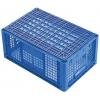 1658181 stohovací zásobník Ergonomic vhodné pro potraviny (d x š x v) 600 x 400 x 270 mm modrá 1 ks