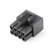 Molex Pouzdro pro konektor PCB, řada: 172708 Vnější, rozteč: 4.2 mm, počet kontaktů: 8, počet řad: 2, orientace těla: Molex Pouzdro pro konektor PCB, řada: 172708 Vnější, rozteč: 4.2 mm, počet kontaktů: 8, počet řad: 2, orientace těla: