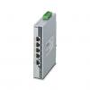 Průmyslový ethernetový přepínač, model: FL SWITCH 5portový 1000Mbps Phoenix Contact Neřízený Napájení přes síť Ethernet Průmyslový ethernetový přepínač, model: FL SWITCH 5portový 1000Mbps Phoenix Contact Neřízený Napájení přes síť Ethernet
