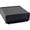 univerzální pouzdro hliník Hammond Electronics 160 x 165 x 55 , černá