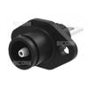 Výkonová zásuvka HV ESS-70A-10-B-BK, 1000 V / 70 A, 10 mm²