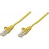 Intellinet 342391 RJ45 síťové kabely, propojovací kabely CAT 6 U/UTP 7.50 m žlutá 1 ks Intellinet 342391 RJ45 síťové kabely, propojovací kabely CAT 6 U/UTP 7.50 m žlutá 1 ks