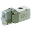 Pneumatický solenoidový ventil, řada: VP700 G Solenoid, max. průtok: 3149L/min SMC 24V dc Pneumatický solenoidový ventil, řada: VP700 G Solenoid, max. průtok: 3149L/min SMC 24V dc