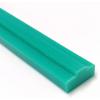 RS PRO Vodítko řetězu, SK, 08B, Polyetylen, Zelená, šířka: 20 mm, výška: 10 mm, délka: 2 m