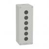 Schneider Electric Univerzální skříň, řada: Harmony IP65 barva Šedá IK07 barva Šedá Kov 80 mm 220 mm 80 mm
