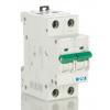 Eaton Miniaturní jistič, rozsah: PXL 2pólový 6A vypínací výkon 10 kA, charakteristika: Typ B, rozsah: xPole 400V ac 48 V Eaton Miniaturní jistič, rozsah: PXL 2pólový 6A vypínací výkon 10 kA, charakteristika: Typ B, rozsah: xPole 400V ac 48 V