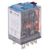 Releco Výkonové relé DPDT Montáž na plošný spoj 10A 24V ac C7 Releco Výkonové relé DPDT Montáž na plošný spoj 10A 24V ac C7