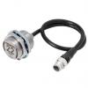 Omron Indukční bezdotykový snímač E2EW-X22C130-M1TJ 0.3M Válec se závitem M30 x 1.5 100mA E2EW IP67 NPN 2 Hz 22 mm 30 V Omron Indukční bezdotykový snímač E2EW-X22C130-M1TJ 0.3M Válec se závitem M30 x 1.5 100mA E2EW IP67 NPN 2 Hz 22 mm 30 V