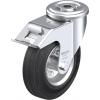 Blickle 448373 LER-VE 125R-FI Otočné kolečko s brzdou Ø kola: 125 mm nosnost (max.): 100 kg 1 ks Blickle 448373 LER-VE 125R-FI Otočné kolečko s brzdou Ø kola: 125 mm nosnost (max.): 100 kg 1 ks