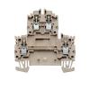 W-Series, Double-tier terminal, Screw connection, Direct mounting, Blue WDK 4N BL 1041980000 modrá Weidmüller 100 ks W-Series, Double-tier terminal, Screw connection, Direct mounting, Blue WDK 4N BL 1041980000 modrá Weidmüller 100 ks