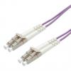 Roline Optický kabel LC Polyvinylchlorid plášť, B: LC, Fialová Roline Optický kabel LC Polyvinylchlorid plášť, B: LC, Fialová