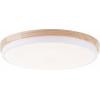 Brilliant G80845/75 Baarlo LED stropní svítidlo LED pevně vestavěné LED 24 W bílá (matná), dřevo Brilliant G80845/75 Baarlo LED stropní svítidlo LED pevně vestavěné LED 24 W bílá (matná), dřevo