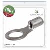 Quadrios 23C497 kulaté kabelové oko Průřez (max.)=1.5 mm² Ø otvoru=5.3 mm bez izolace 100 ks Quadrios 23C497 kulaté kabelové oko Průřez (max.)=1.5 mm² Ø otvoru=5.3 mm bez izolace 100 ks