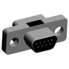 Norcomp Konektor D-Sub, řada: 380, počet kontaktů: 9, orientace těla: Rovný 1.27 mm, Průchozí otvor Vnější, Micro-D,