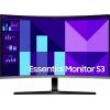 Samsung Essential Monitor S3 LS32D396GAU LCD monitor 81.3 cm (32 palec)16:9, 4 ms, VA LCD
