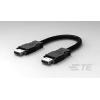 TE Connectivity USB kabel USB-A zásuvka, USB-A zásuvka 2.00 m 2083112-3
