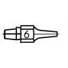 JBC Tools C245407 pájecí hrot dlátový, rovný Velikost hrotů 1.0 mm Dél...