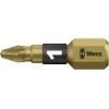 Wera Bit šroubováku, Šestihran, 1/4"inch, PZ1, celková délka: 25mm Wera Bit šroubováku, Šestihran, 1/4"inch, PZ1, celková délka: 25mm