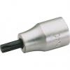 Zásuvka 1/4 in pohon 8 mm Standardní Hvězdicový, celková délka: 35mm SAM Zásuvka 1/4 in pohon 8 mm Standardní Hvězdicový, celková délka: 35mm SAM