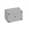 Rittal Nástěnná krabice, řada: PK IP66 Polykarbonát RAL 7035 94 mm 65 mm 57 mm