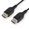 StarTech.com, A: Vnější Display Port, B: Vnější DisplayPort (20pin), Polyvinylchlorid DisplayPort Kabely 1 m