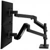 2násobný držák na stůl pro monitor Ergotron 45-690-292, 68,6 cm (27), černá 2násobný držák na stůl pro monitor Ergotron 45-690-292, 68,6 cm (27), černá