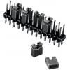 W & P Products 165-201-30-00 165-201-30-00 zkratovací můstek Rastr (rozteč): 2.54 mm Počet kontaktů v řadě:2 Množství: 1 ks