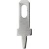 Vogt Verbindungstechnik 3773a05.68 faston zástrčka Šířka zástrčky: 2.8 mm Tloušťka konektoru: 0.5 mm 180 ° bez izolace kov 100 ks