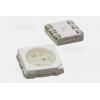 LED dioda SMD 5050 červená, 625 nm, 3000 mcd, 60 mA