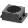 Phoenix Contact CES-LRG-BK-31 kabelová objímka Průměr svorky (max.) 31 mm NBR černá 10 ks