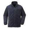 Flísová bunda Unisex, SC: M, Tmavomodrá, Polyester Portwest, řada: F205 Aran Fleece Jacket No
