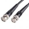 Koaxiální kabel, řada: Cable Assembly, Černá Vnější, A: BNC Vnější, B: BNC 250 mm Radiall Koaxiální kabel, řada: Cable Assembly, Černá Vnější, A: BNC Vnější, B: BNC 250 mm Radiall