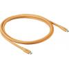 club3D Kabel USB-C USB-C ® zástrčka 2.00 m oranžová CAC-3000 club3D Kabel USB-C USB-C ® zástrčka 2.00 m oranžová CAC-3000