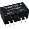DC/DC měnič A0509XT-1WR3, ±9 V / 56 mA, izolovaný, DIP-10 SMD