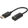 Digitus HDMI kabel Zástrčka HDMI-A, Zástrčka HDMI-A 5.00 m černá AK-33...